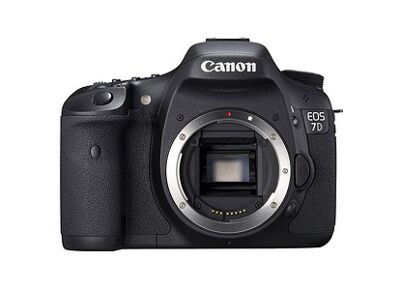 Appareils photos numériques CANON EOS 7D + EF-S 15-85 IS USM CB Noir Noir