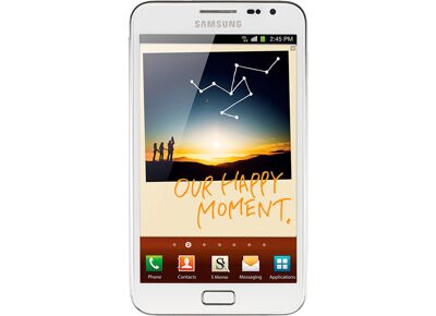 SAMSUNG Galaxy Note Blanc 16 Go Débloqué