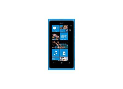NOKIA Lumia 800 Lumia Noir 16 Go Débloqué