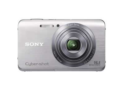 Image Appareils photos numériques SONY Cyber-shot W650 Argent Argent