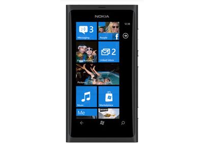 NOKIA Lumia 800 Noir 16 Go Débloqué