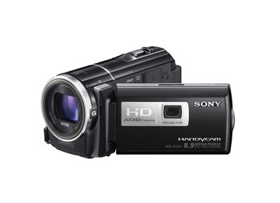 Caméscopes numériques SONY PJ260VE Camescope Full HD avec mémoire flash Noir
