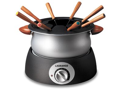 Image Appareil à fondue, raclette et wok LAGRANGE Fondue Classic
