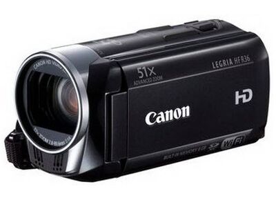 Caméscopes numériques CANON LEGRIA HF R36 Noir