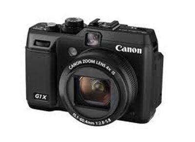 Image Appareils photos numériques CANON PowerShot G1 X Noir