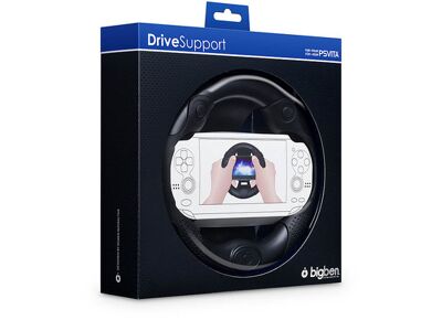 Acc. de jeux vidéo BIGBEN Drive Support gouvernaille PSP / PSP Slim Noir