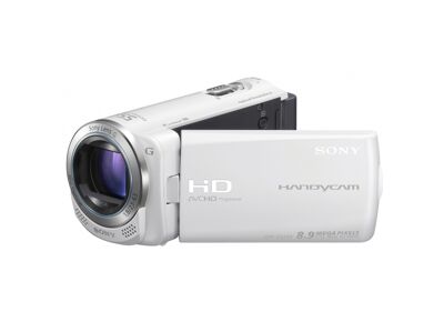 Image Caméscope numérique SONY HDR-CX250E Blanc