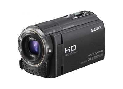 Image Caméscope numérique SONY HDR-CX570E Noir