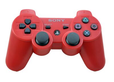 Acc. de jeux vidéo SONY Manette Sans Fil DualShock 3 Rouge PS3