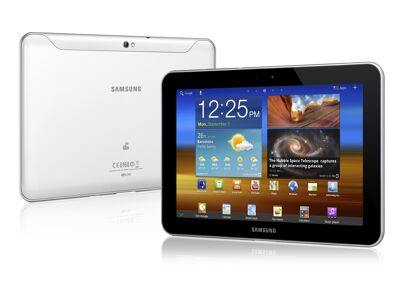 Tablette SAMSUNG Galaxy Tab GT-P7320 Blanc 16 Go Cellular 8.9
