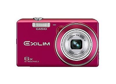 Image Appareils photos numériques CASIO Exilim Zoom EX-Z690 Violet Violet