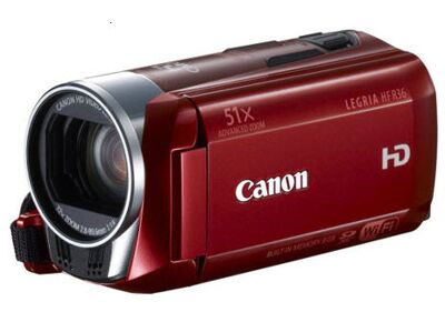 Image Caméscope numérique CANON LEGRIA HF R36 Rouge