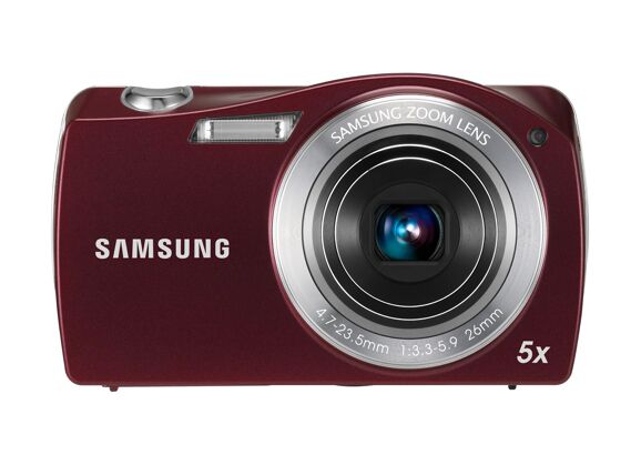 Image Appareil photo numérique SAMSUNG ST ST6500 Rouge Rouge