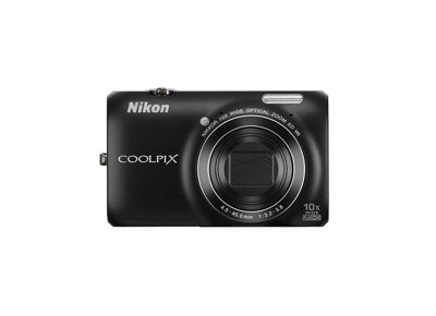 Appareils photos numériques NIKON Coolpix S 6300 Noir Noir