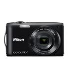 Image Appareils photos numériques NIKON Coolpix S 3300 Noir Noir