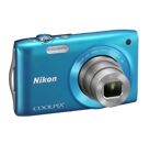 Appareils photos numériques NIKON Coolpix S 3300 Bleu Bleu