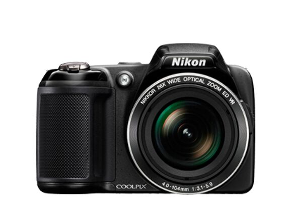 Image Appareil photo numérique NIKON Coolpix L 810 Noir Noir