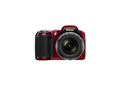 Image Appareils photos numériques NIKON Coolpix L 810 Rouge Rouge