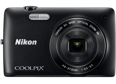 Appareils photos numériques NIKON Coolpix S 4300 Noir Noir