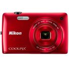 Appareils photos numériques NIKON Coolpix S 4300 Rouge Rouge