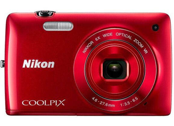 Image Appareil photo numérique NIKON Coolpix S 4300 Rouge Rouge