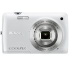 Appareils photos numériques NIKON Coolpix S 4300 Blanc Blanc