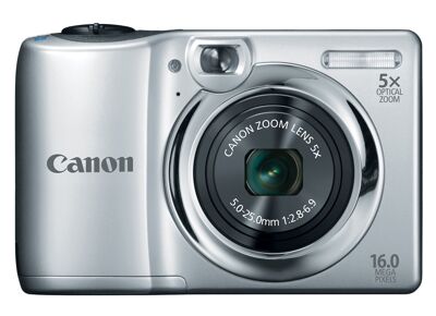 Image Appareils photos numériques CANON PowerShot A810 Argent