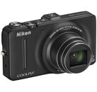 Image Appareils photos numériques NIKON Coolpix S 9300 Noir Noir