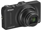 Appareils photos numériques NIKON Coolpix S 9300 Noir Noir