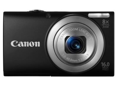Appareils photos numériques CANON PowerShot A4050 IS Noir Noir