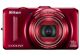 Appareils photos numériques NIKON Coolpix S 9300 Rouge Rouge