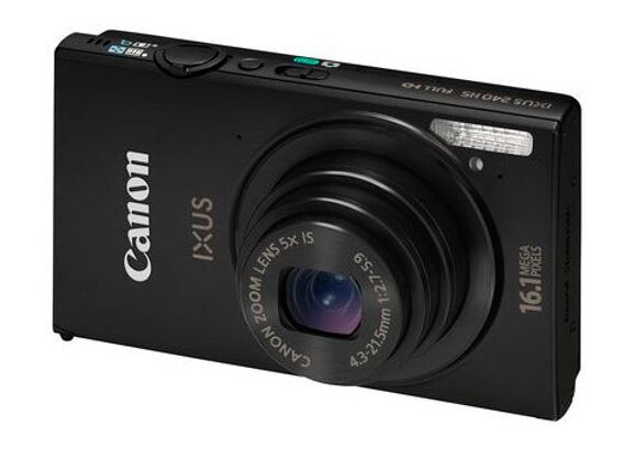 Image Appareil photo numérique CANON IXUS 240 HS Noir