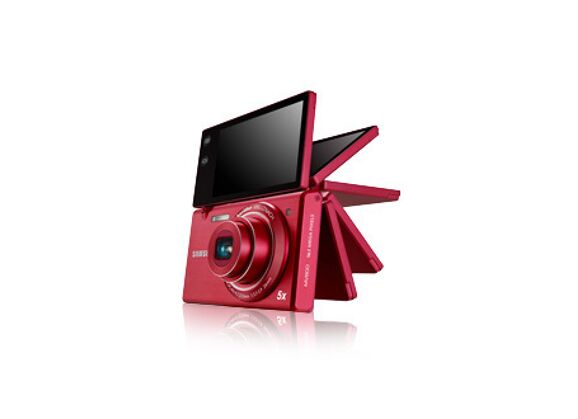 Image Appareil photo numérique SAMSUNG MV MV800 Rouge Rouge