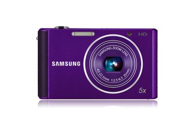 Image Appareils photos numériques SAMSUNG ST 76 Violet Violet