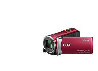 Image Caméscope numérique SONY HDR-CX210 Rouge