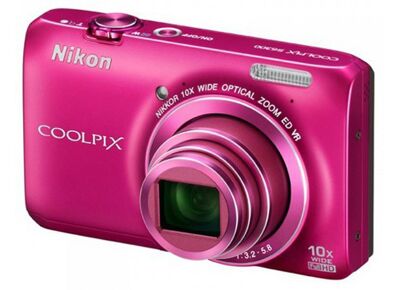Image Appareils photos numériques NIKON Coolpix S 6300 Rose Rose