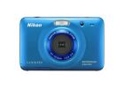 Appareils photos numériques NIKON Coolpix S S30 Bleu Bleu