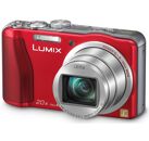 Image Appareils photos numériques PANASONIC Lumix DMC-TZ30 Rouge Rouge