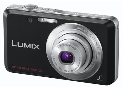 Image Appareils photos numériques PANASONIC DMC-FS28 Noir