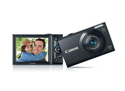 Image Appareil photo numérique CANON PowerShot A3400 IS Noir