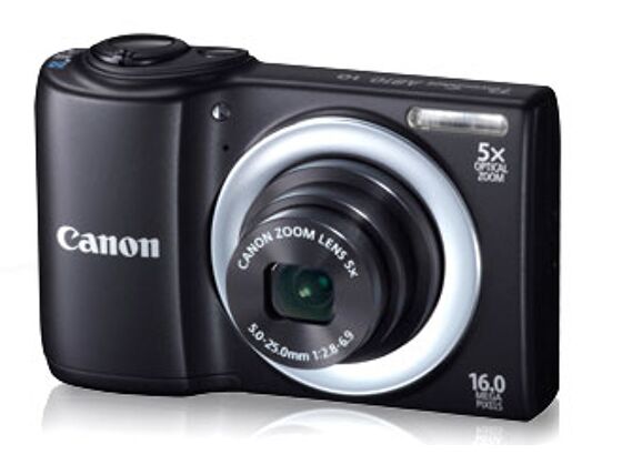 Image Appareil photo numérique CANON PowerShot A810 Noir