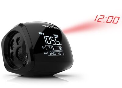 Image Radio portable THOMSON CP280 clock/portable radio