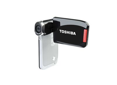 Caméscopes numériques TOSHIBA CAMILEO P25 Noir