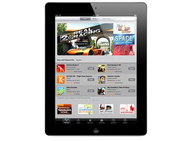 Tablette APPLE iPad 3 (2012) Noir 16 Go Wifi  9.7