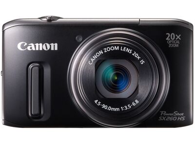 Image Appareil photo numérique CANON PowerShot SX260 HS Noir
