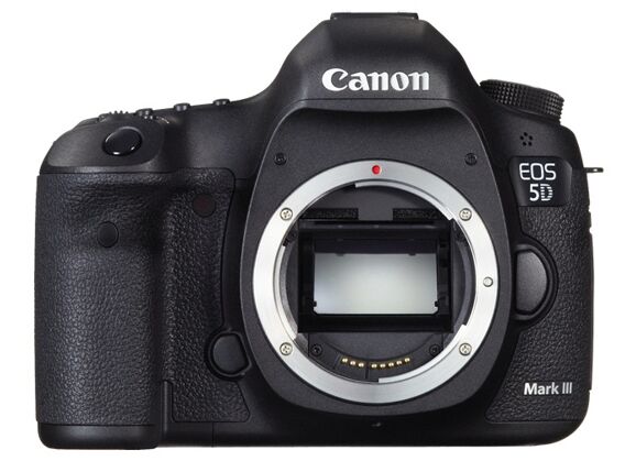 Image Appareil photo numérique CANON EOS 5D Mark III Noir