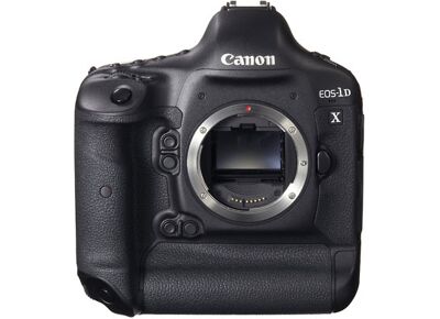 Image Appareil photo numérique CANON EOS 1D X Noir Noir