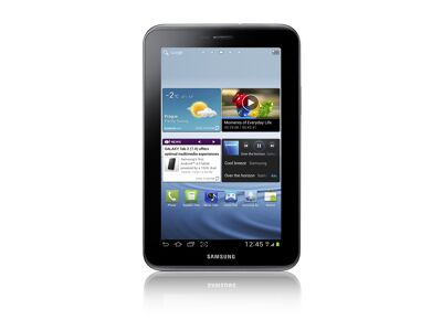Tablette SAMSUNG Galaxy Tab 2 GT-P3100 Argent 16 Go Cellular 7