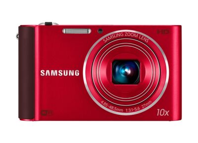 Image Appareils photos numériques SAMSUNG ST 200F Rouge Rouge
