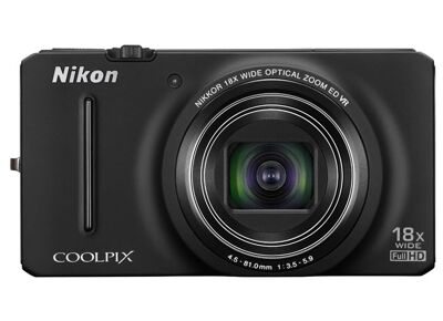 Appareils photos numériques NIKON Coolpix S S9200 Noir Noir
